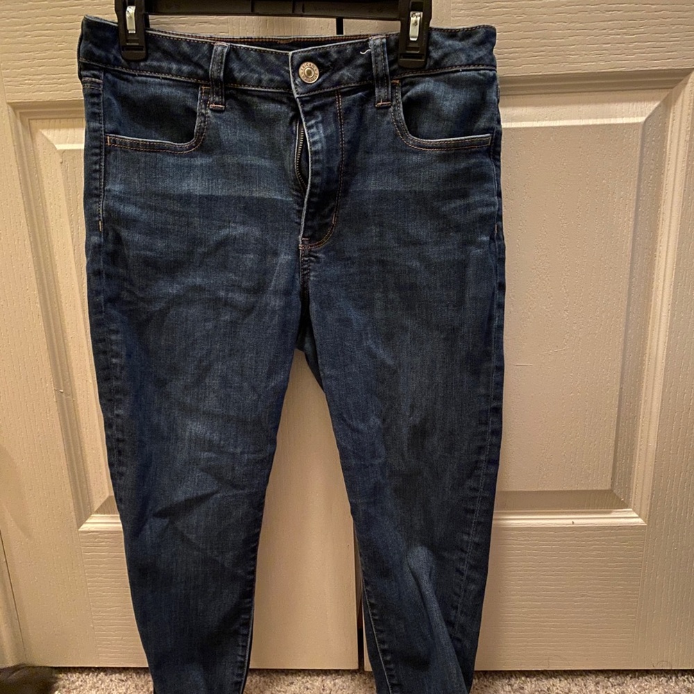 American Eagle Hi rise jegging